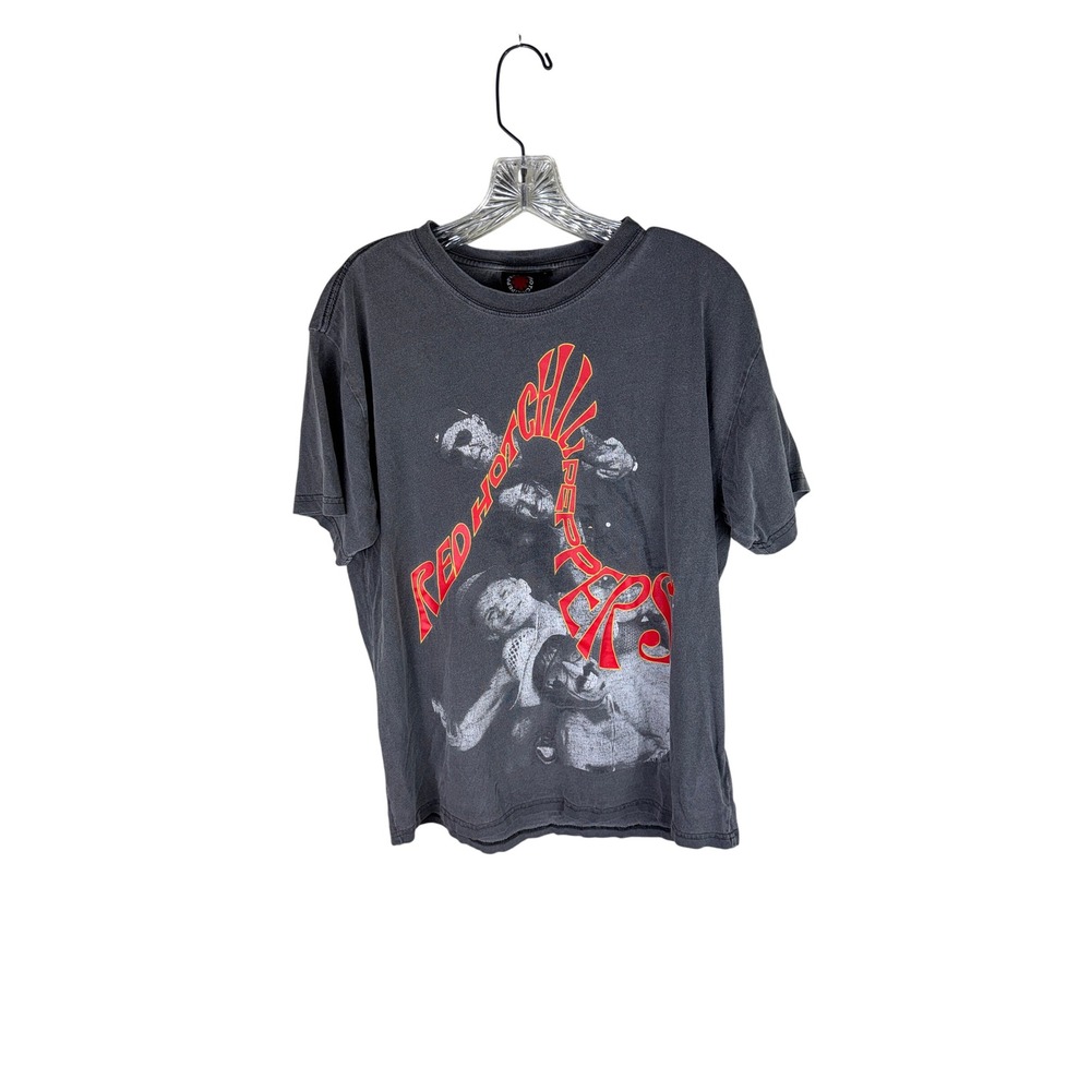 Red Hot Chili Peppers Unlimited Love World Tour 2022-2023 Gray T-Shirt Large